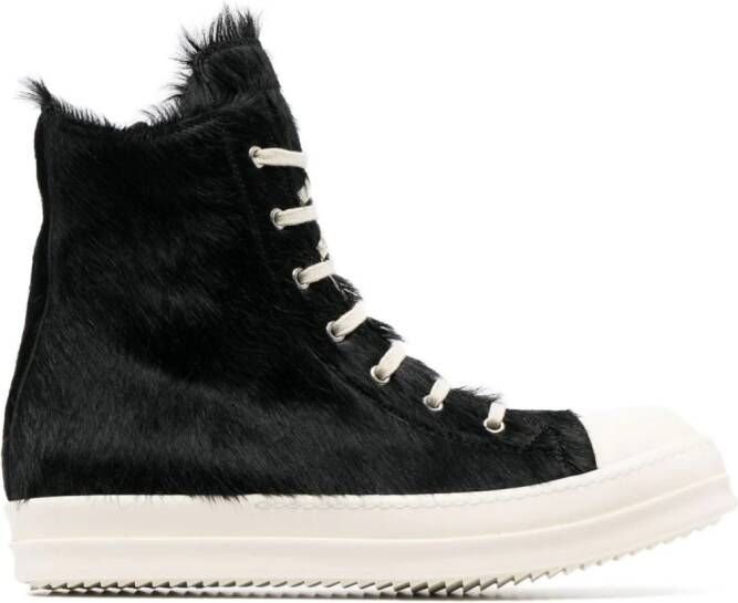 Rick Owens High-top sneakers Zwart