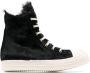 Rick Owens High-top sneakers Zwart - Thumbnail 1