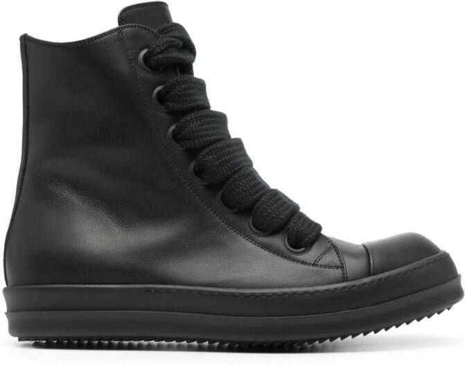 Rick Owens High-top sneakers Zwart