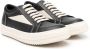 Rick Owens Kids Luxor leren sneakers Zwart - Thumbnail 1