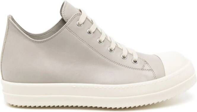 Rick Owens Leren sneakers Grijs