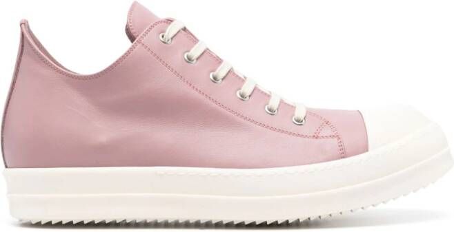 Rick Owens Low-top sneakers Roze