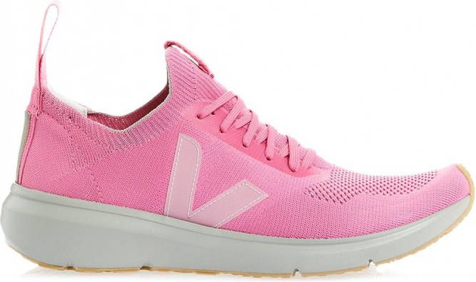 Rick Owens X VEJA Runner Style 2 V-knit sneakers Roze