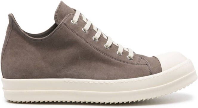 Rick Owens Sneakers met rubberen neus Bruin