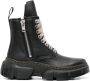 Dr. Martens x Rick Owens 1460 leren laarzen Zwart - Thumbnail 1