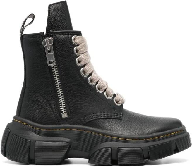 Dr. Martens x Rick Owens 1460 leren laarzen Zwart