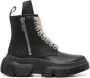 Dr. Martens x Rick Owens 1460 leren laarzen Zwart - Thumbnail 1