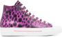 Roberto Cavalli Sneakers met dierenprint Roze - Thumbnail 1