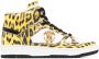 Roberto Cavalli High-top sneakers Wit - Thumbnail 1