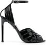 Roberto Cavalli Lakleren pumps Zwart - Thumbnail 1