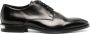 Roberto Cavalli Leren derby schoenen Zwart - Thumbnail 1