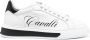 Roberto Cavalli Sneakers met logoprint Wit - Thumbnail 1