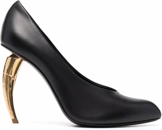 Roberto Cavalli Pumps met gewelfde hak Zwart