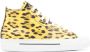 Roberto Cavalli Sneakers met dierenprint Geel - Thumbnail 1