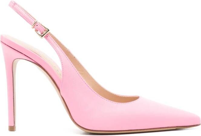 Roberto Festa Leren pumps Roze