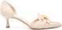 Roberto Festa Agea pumps met gespdetail Beige - Thumbnail 1