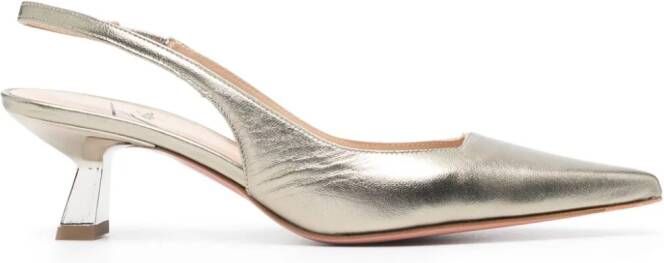 Roberto Festa Arabel 50 pumps Goud