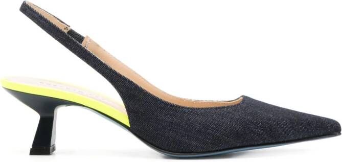 Roberto Festa Arabel denim pumps Blauw