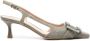 Roberto Festa Atena slingback pumps met kristallen gesp Groen - Thumbnail 1