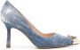 Roberto Festa Camelia pumps Blauw - Thumbnail 1