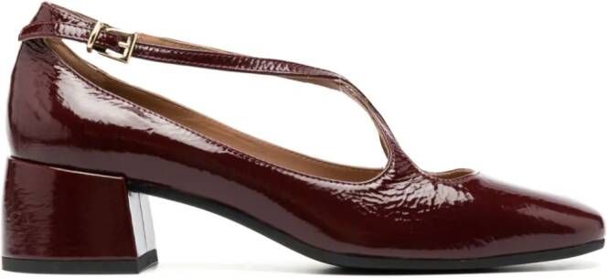 Roberto Festa Didi leren pumps Rood