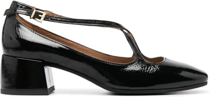 Roberto Festa Didi leren pumps Zwart