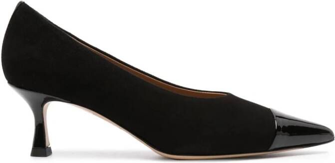 Roberto Festa Elea suède pumps Zwart