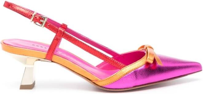 Roberto Festa Iamy 50 pumps Roze