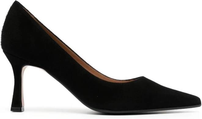 Roberto Festa Kate suède pumps Zwart