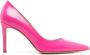 Roberto Festa Lory 80 leren pumps Roze - Thumbnail 1