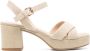 Roberto Festa Tella canvas sandalen Beige - Thumbnail 1