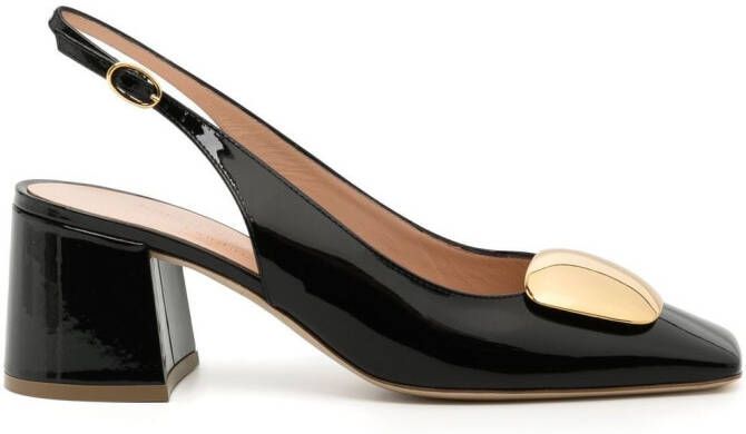 Rupert Sanderson Myola slingback pumps Zwart