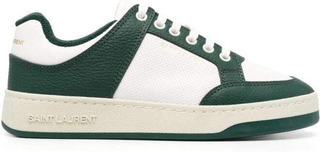 Saint Laurent 61 Meri Mimer Gmer low-top sneakers Wit