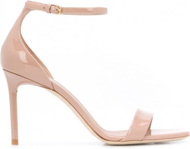 Saint Laurent Amber sandalen Roze