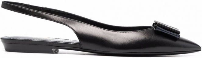 Saint Laurent Anaïs slingback pumps Zwart