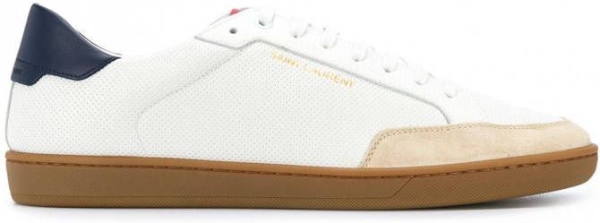 Saint Laurent Court Classic SL 10 sneakers Wit