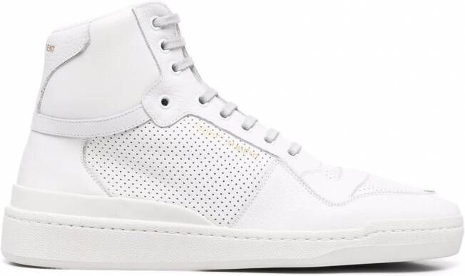 Saint Laurent High-top sneakers Wit