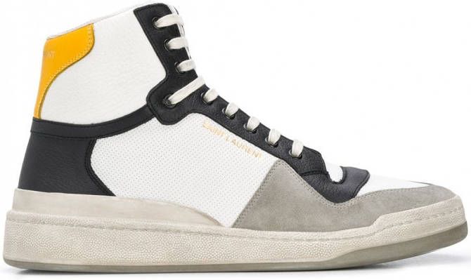 Saint Laurent High-top sneakers Wit