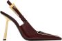 Saint Laurent Lee slingback pumps Bruin - Thumbnail 1