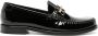 Saint Laurent Leren loafers Zwart - Thumbnail 1