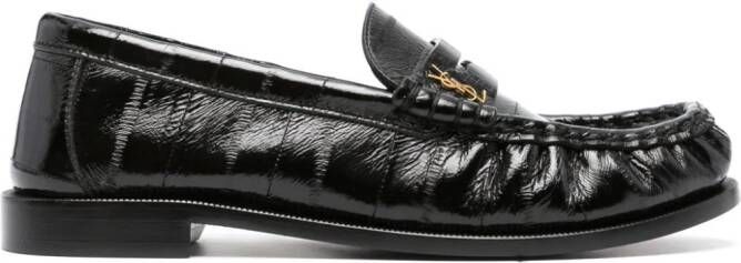 Saint Laurent Loafers Zwart