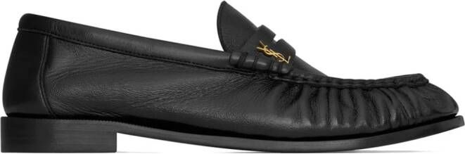 Saint Laurent Le Loafer Penny loafers Zwart