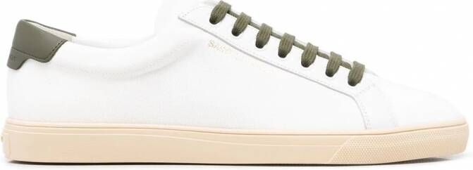 Saint Laurent Low-top sneakers Wit