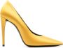 Saint Laurent Monceau 110mm pumps Oranje - Thumbnail 1