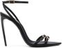 Saint Laurent New Nuit sandalen Zwart - Thumbnail 1