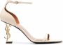 Saint Laurent Opyum sandalen Beige - Thumbnail 1