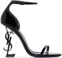 Saint Laurent Opyum sandalen Zwart - Thumbnail 1