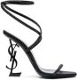 Saint Laurent Opyum sandalen Zwart - Thumbnail 1