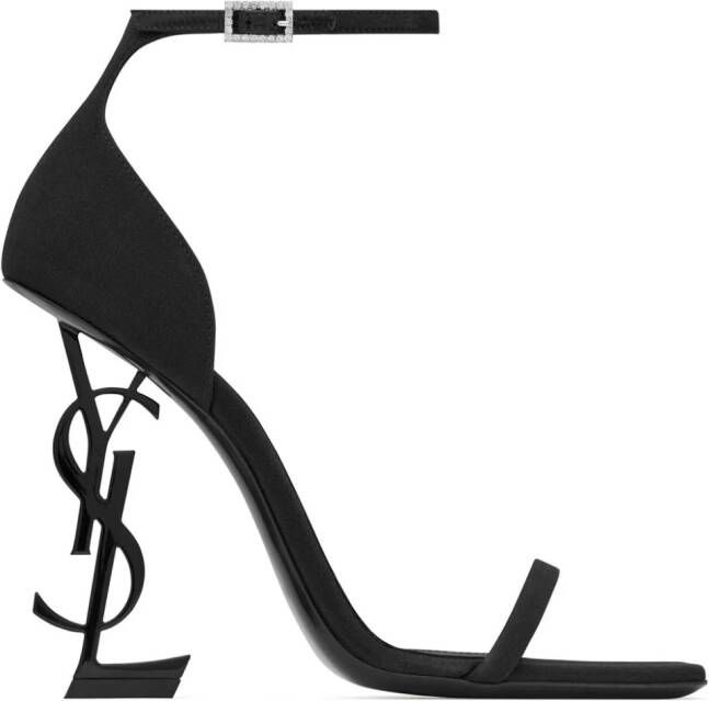 Saint Laurent 110mm Opyum sandalen Zwart