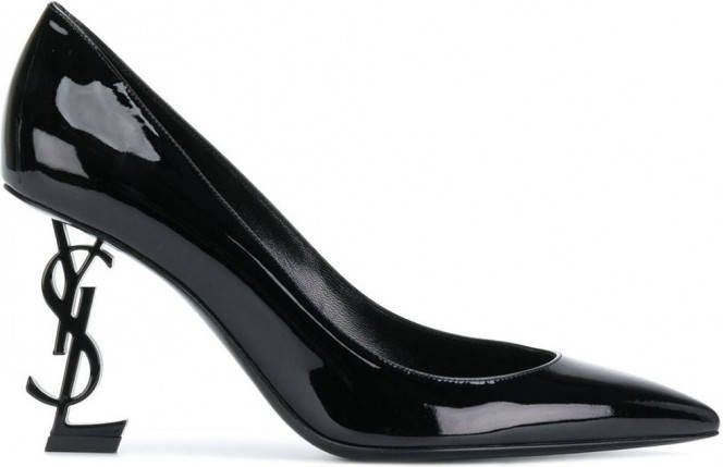 Saint Laurent Opyumpumps Zwart